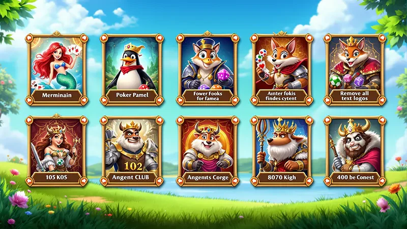 หน้าจอเกมสล็อตสีสันสดใสใน 91pg